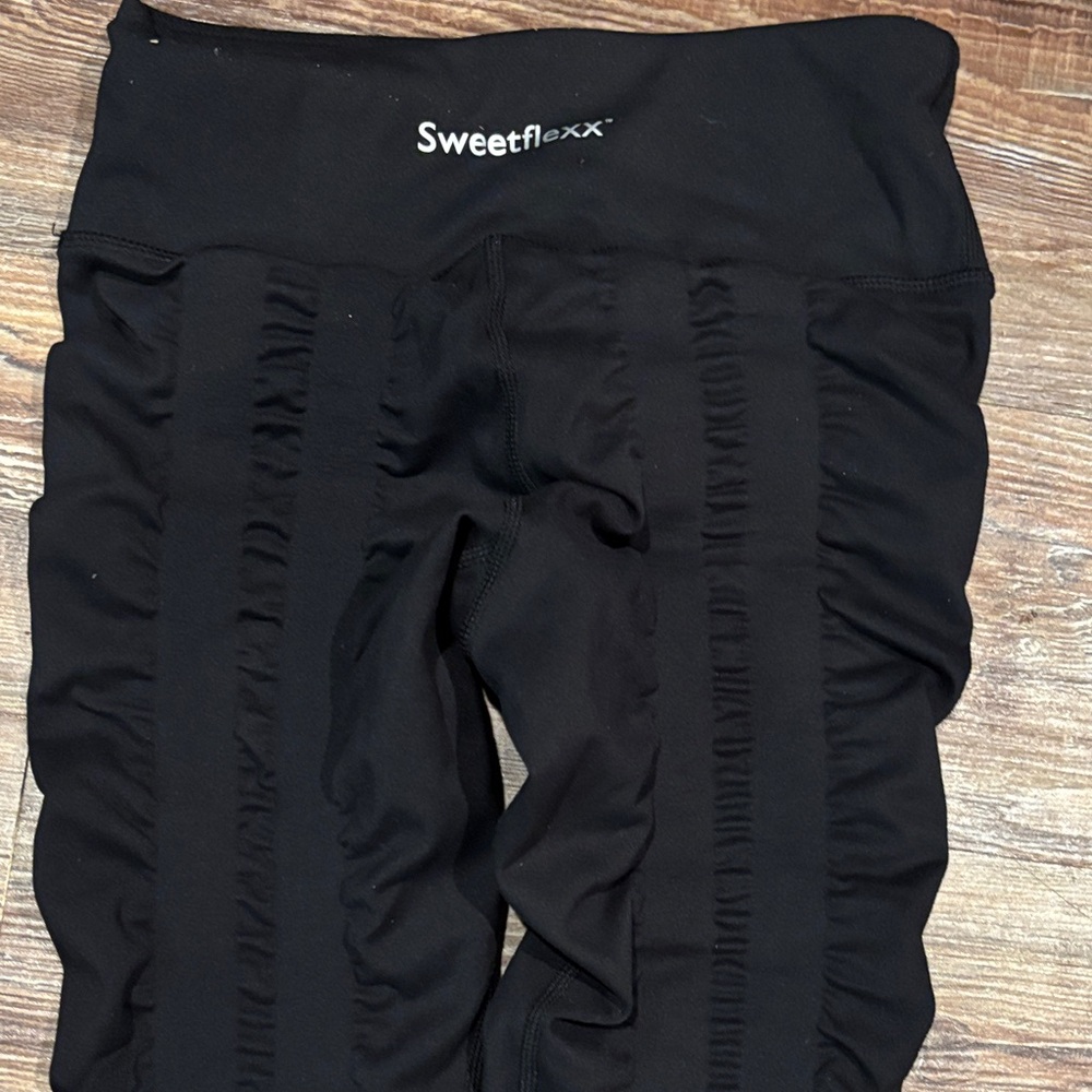 Sweetflexx full booty resistant leggings multiple sizes no pockets - Picture 4 of 4
